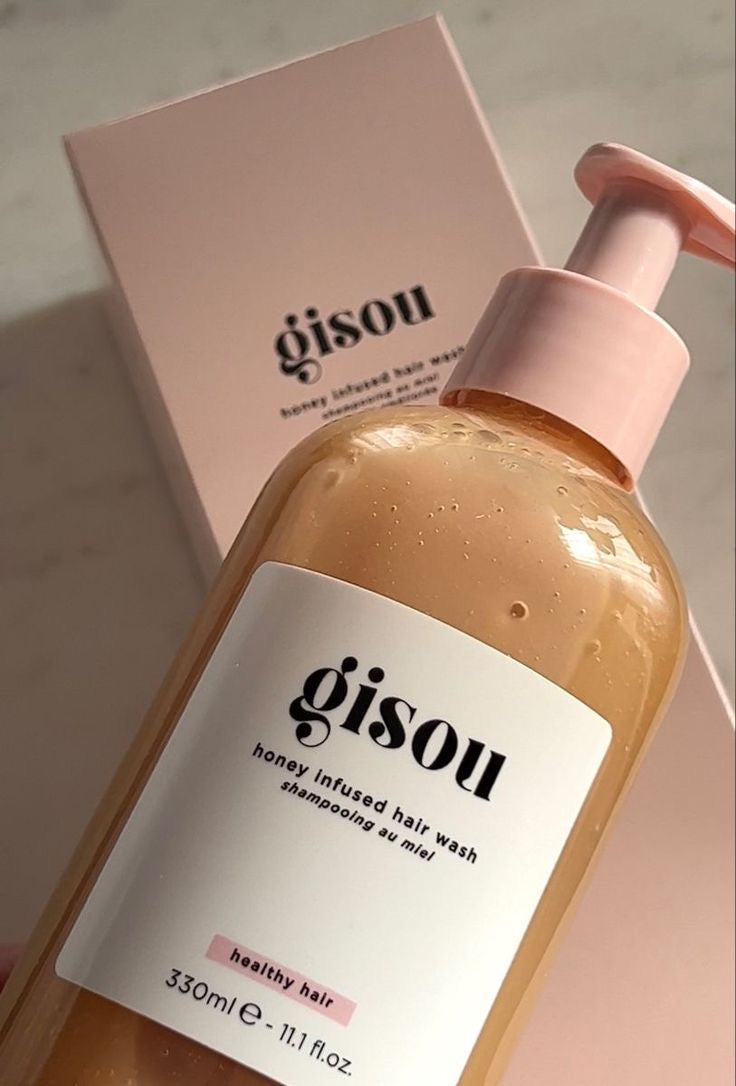 Gisou Honey Infused Hair Wash 330ml