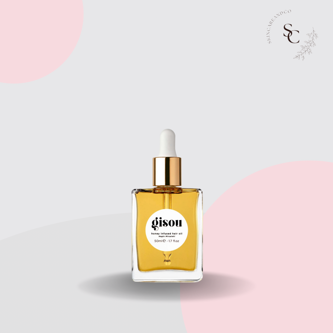 Gisou Honey Infused Hair Oil - 50ml