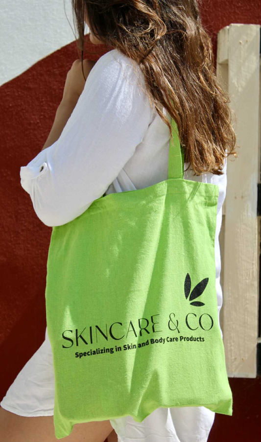 Custom SkinCare & Co Tote bag