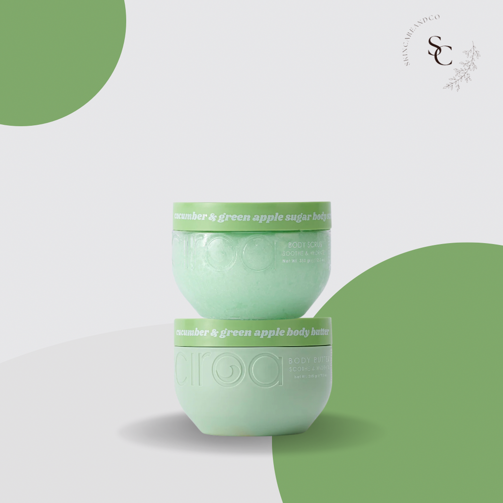 CIROA Cucumber and Green Apple Bundle 🥒🍏