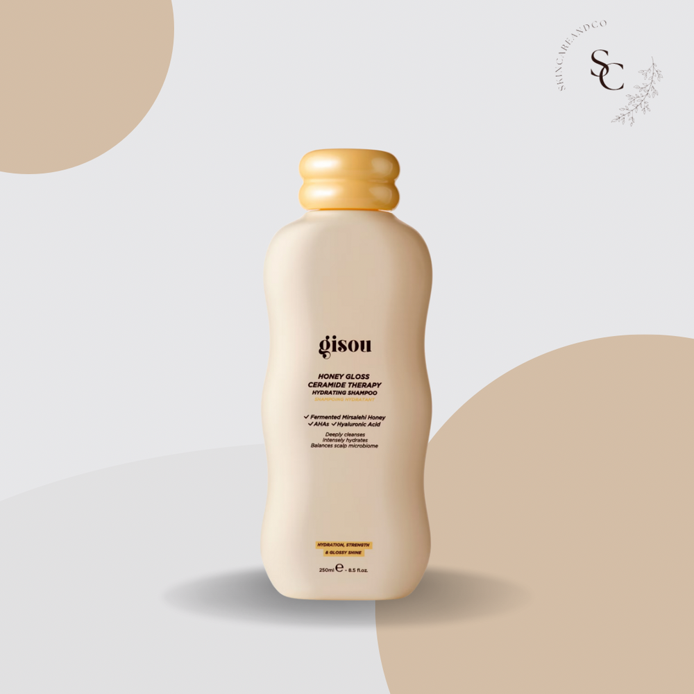 Gisou Honey Gloss Ceramide Therapy Hydrating Shampoo 250ml