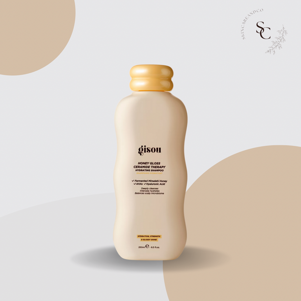 Gisou Honey Gloss Ceramide Therapy Hydrating Shampoo 250ml