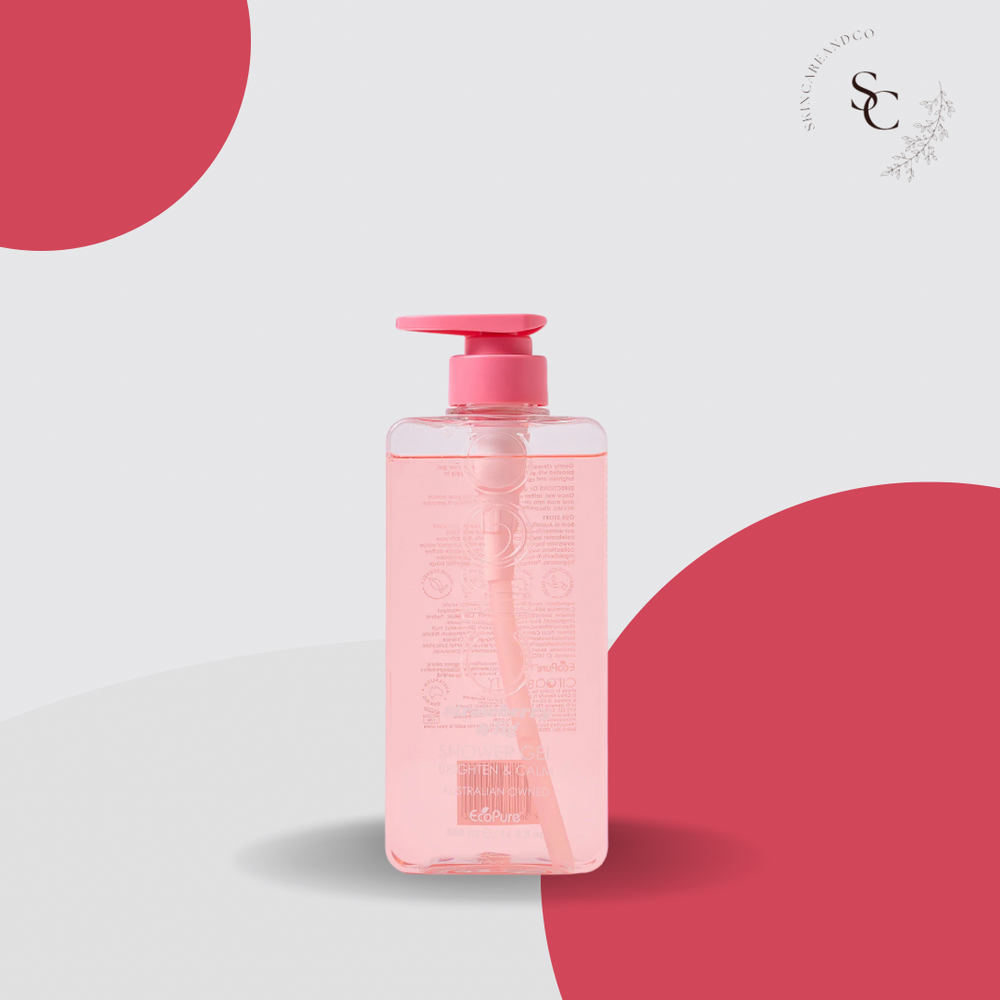 CIROA Strawberry and Fig Shower Gel 500ml 🍓