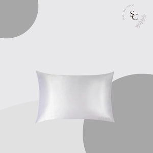 6FIFTYTWO - Dream Silk Queen Pillowcase Snowy