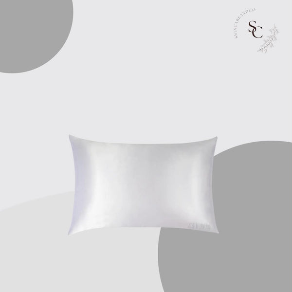 6FIFTYTWO - Dream Silk Queen Pillowcase Snowy