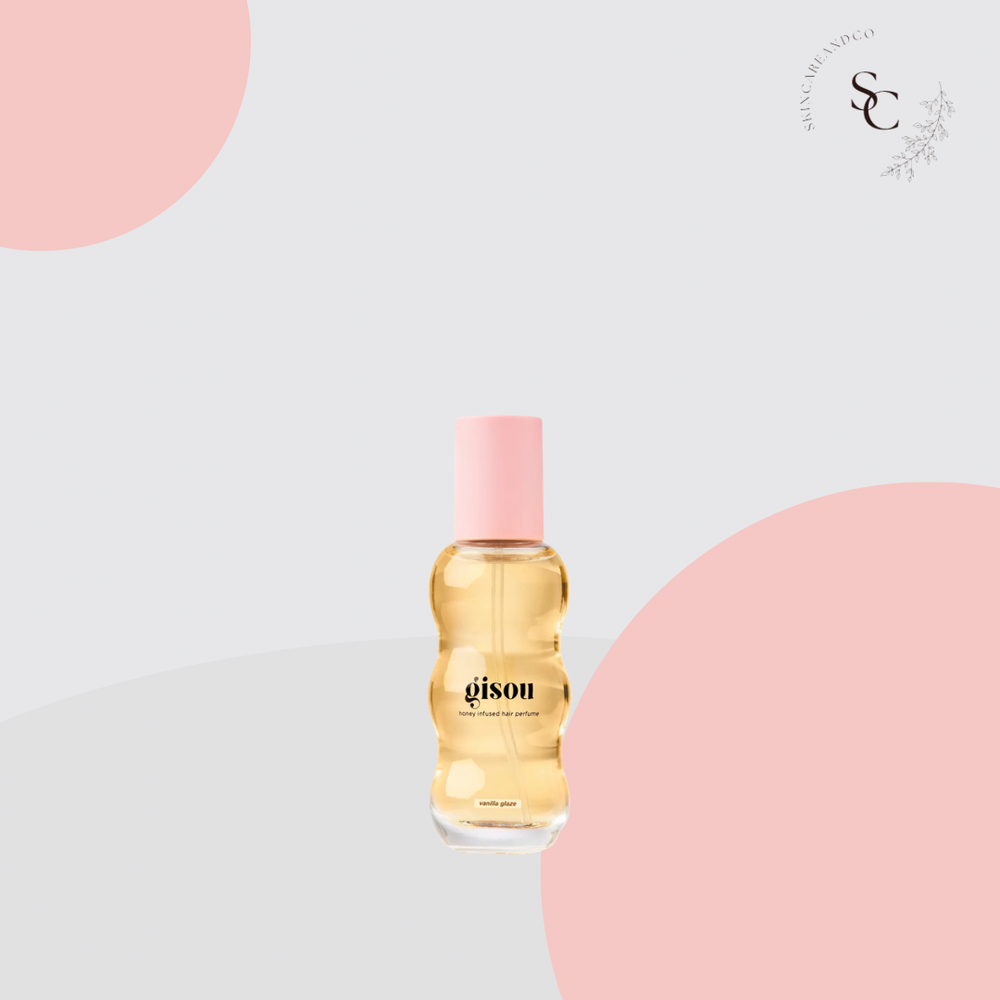 Gisou honey infused hair perfume Vanilla Glaze 15ml