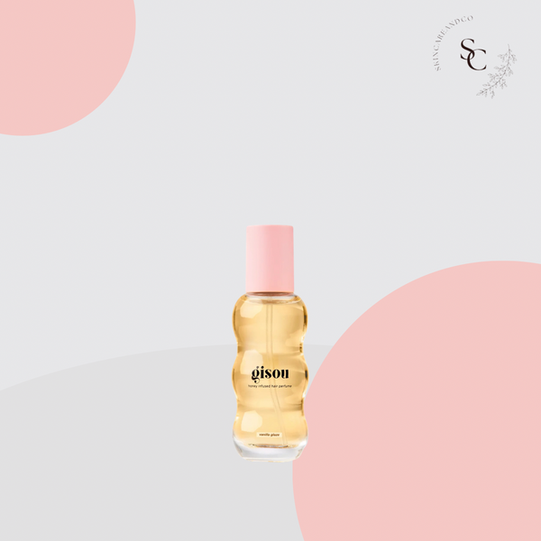 Gisou honey infused hair perfume Vanilla Glaze 15ml