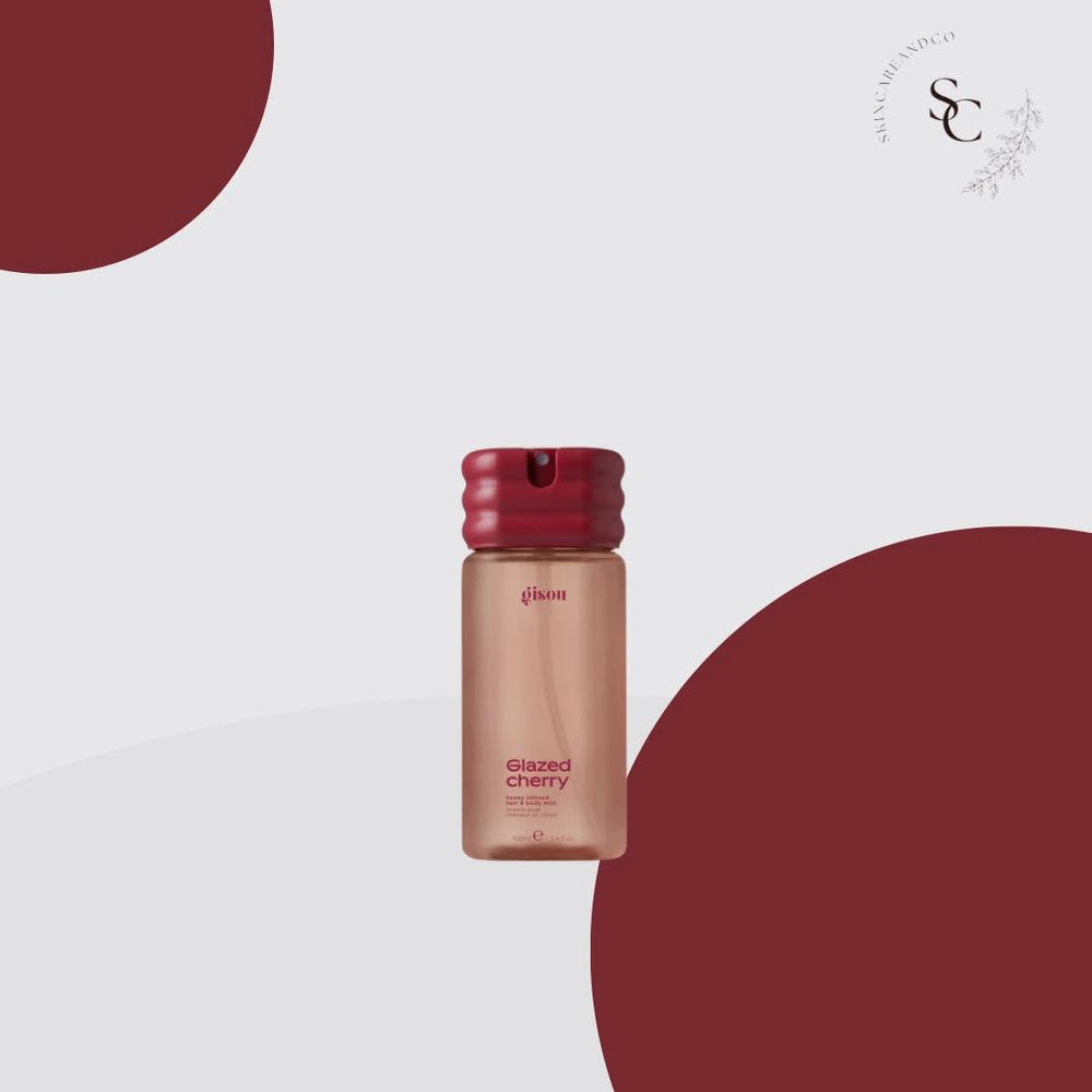 Gisou Honey Infused Hair & Body Mist Cherry