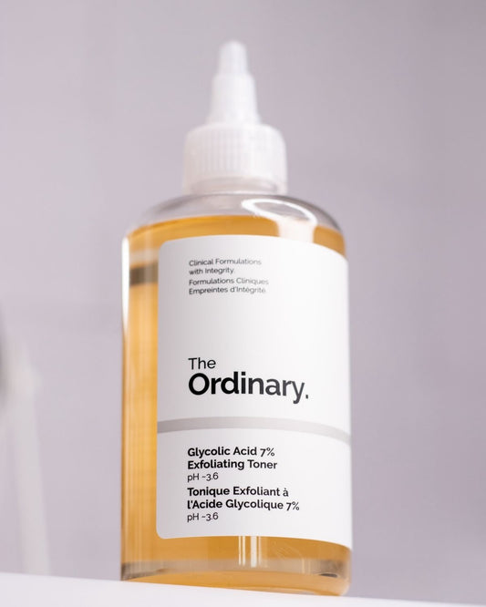 The Ordinary - Glycolic Acid 7% Exfoliating Toner 240ml (previously known as Toning Solution)