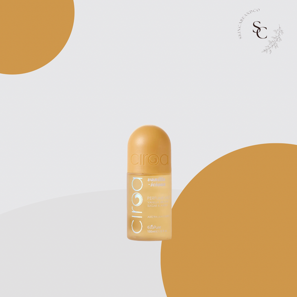 CIROA vanilla-icious perfume body care mist 150ml 🍦