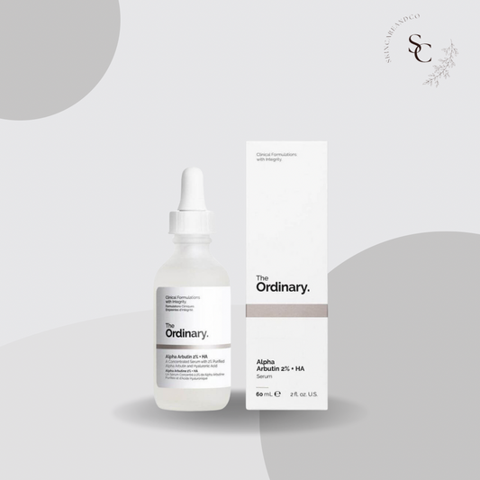 The Ordinary Alpha Arbutin 2% + HA 60ml