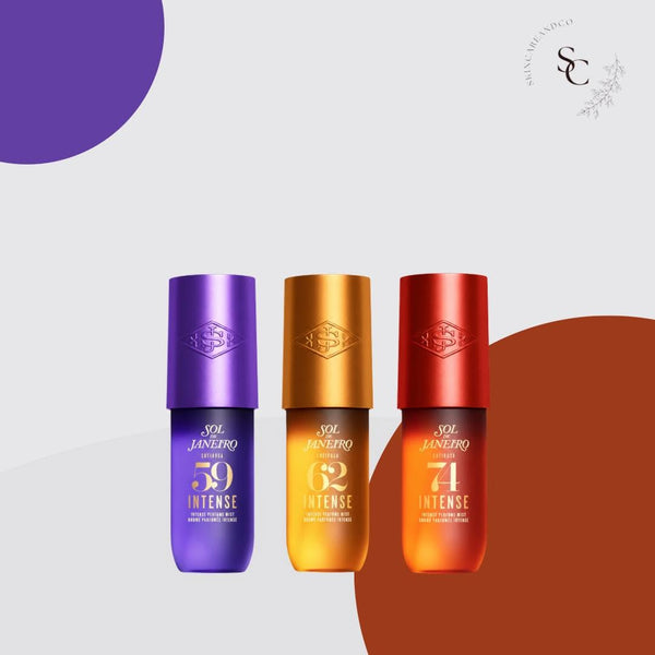 Sol de Janeiro Intense Perfume Mist Trio 90ml