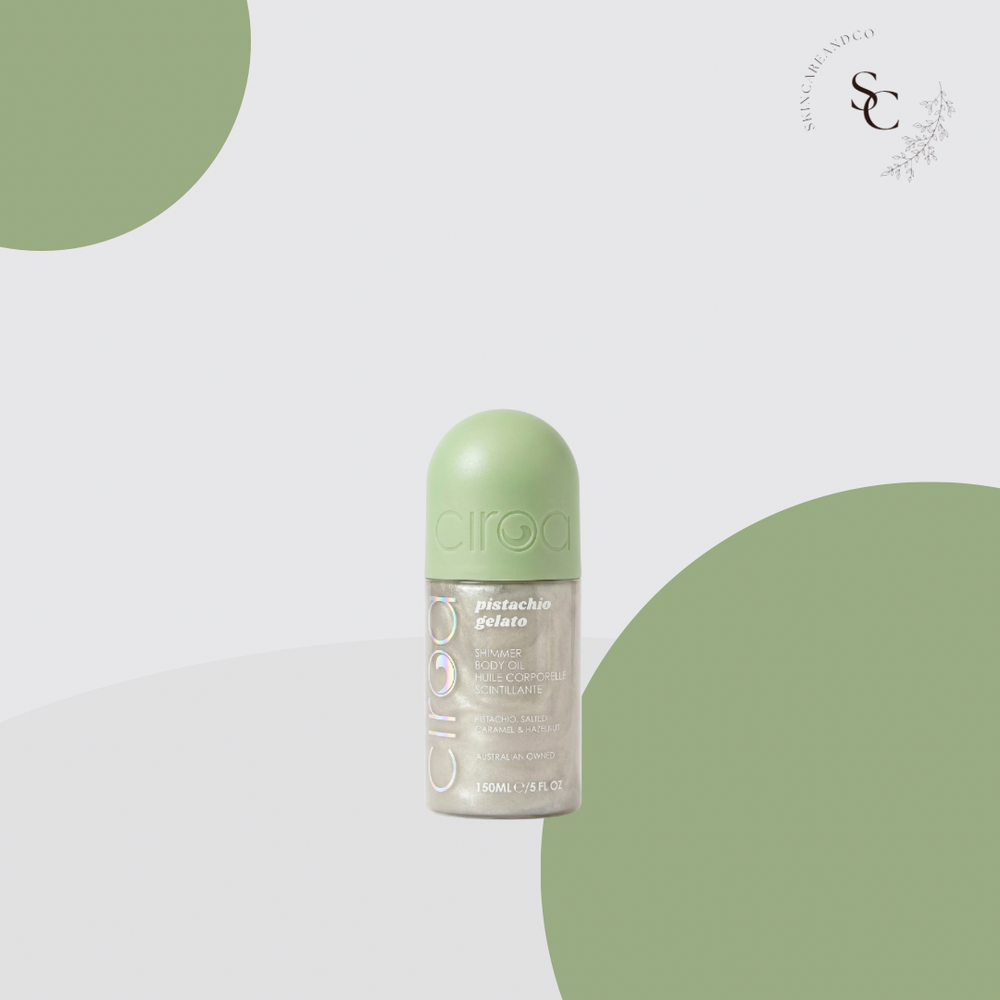 Ciroa Shimmer Body Oil Pistachio Gelato