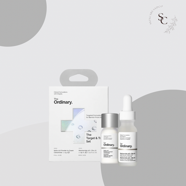 The Ordinary's The Target & Treat Set for Blemish-Prone Skin