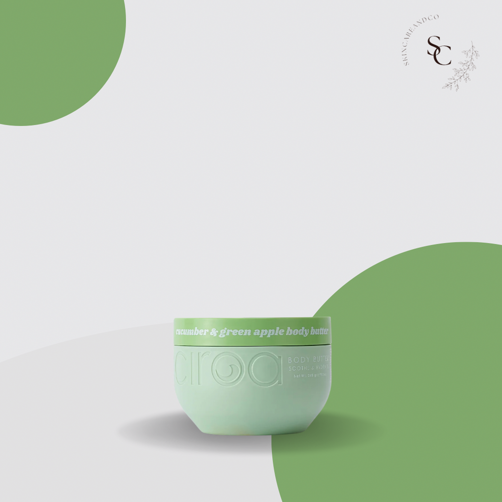 CIROA Cucumber and Green Apple Body Butter 265g 🥒🍏