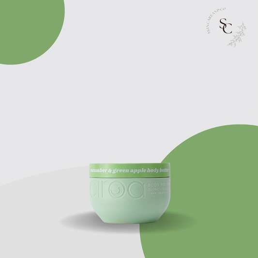 CIROA cucumber and green apple body butter 265g 🥒🍏