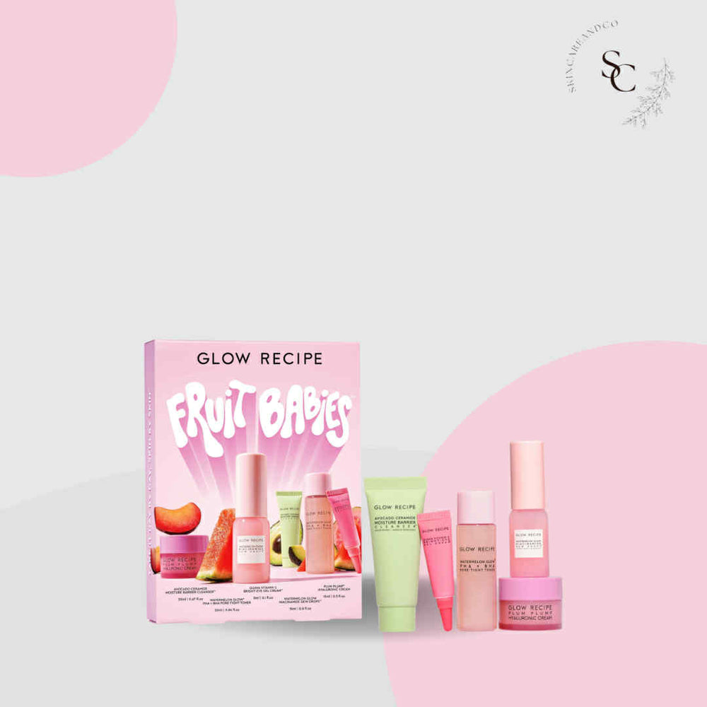Glow Recipe Fruit Babies Routine