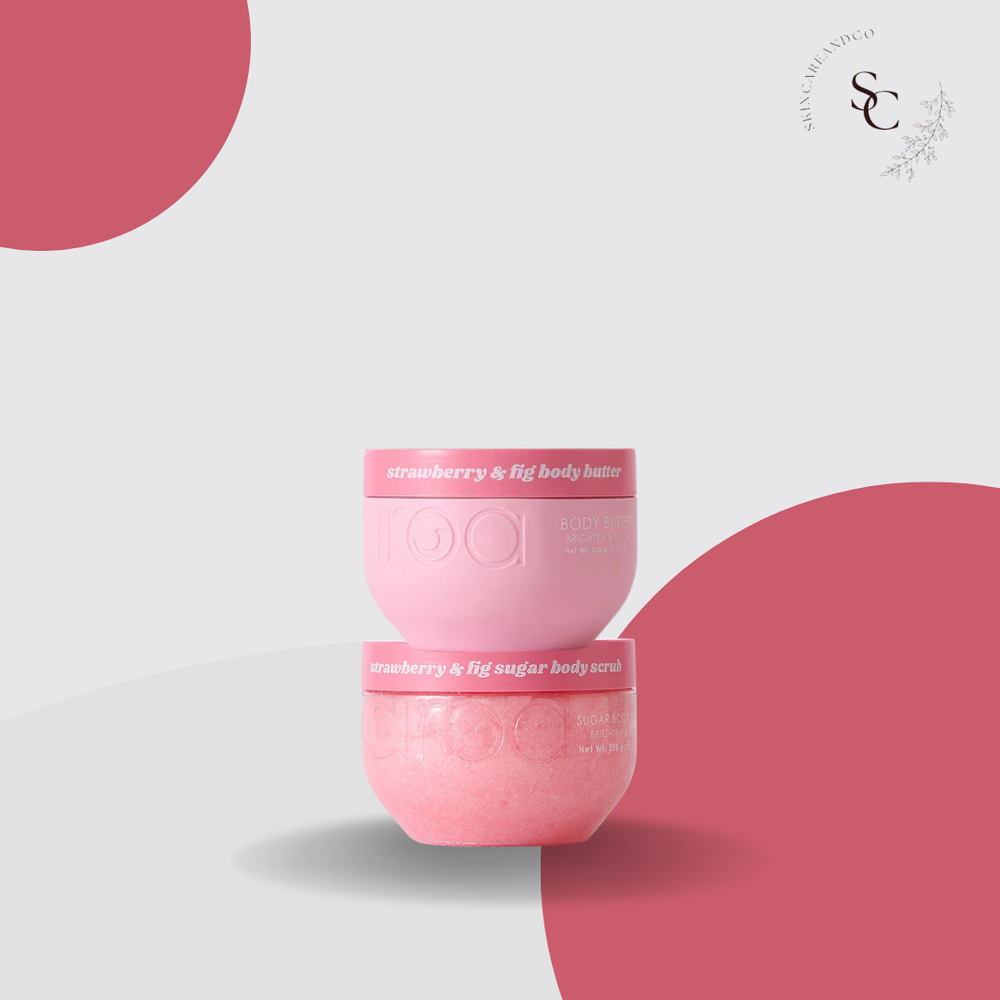 CIROA Strawberry and Fig Bundle 🍓
