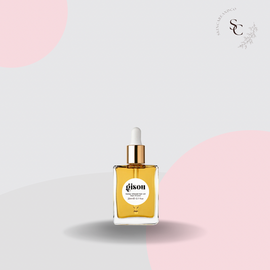 Gisou Honey Infused Hair Oil Mini 20ml