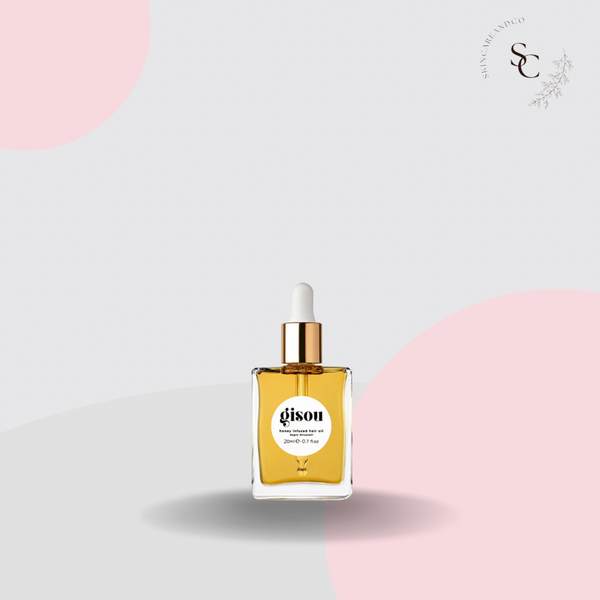 Gisou Honey Infused Hair Oil Mini 20ml