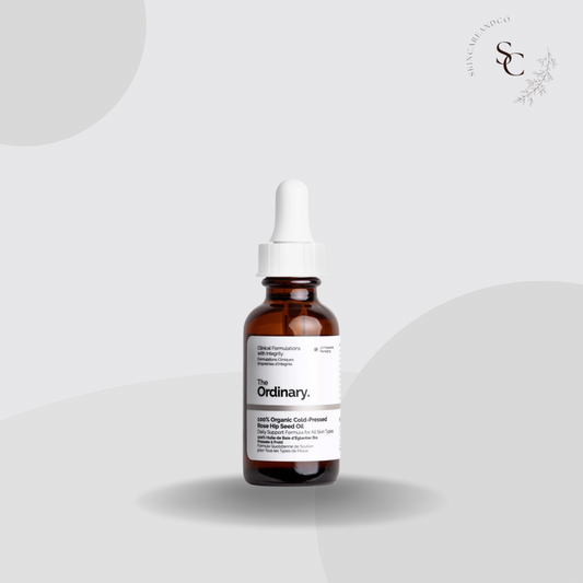 The Ordinary 100% Organic Cold-Pressed Rose Hip Seed Oil 30ml
