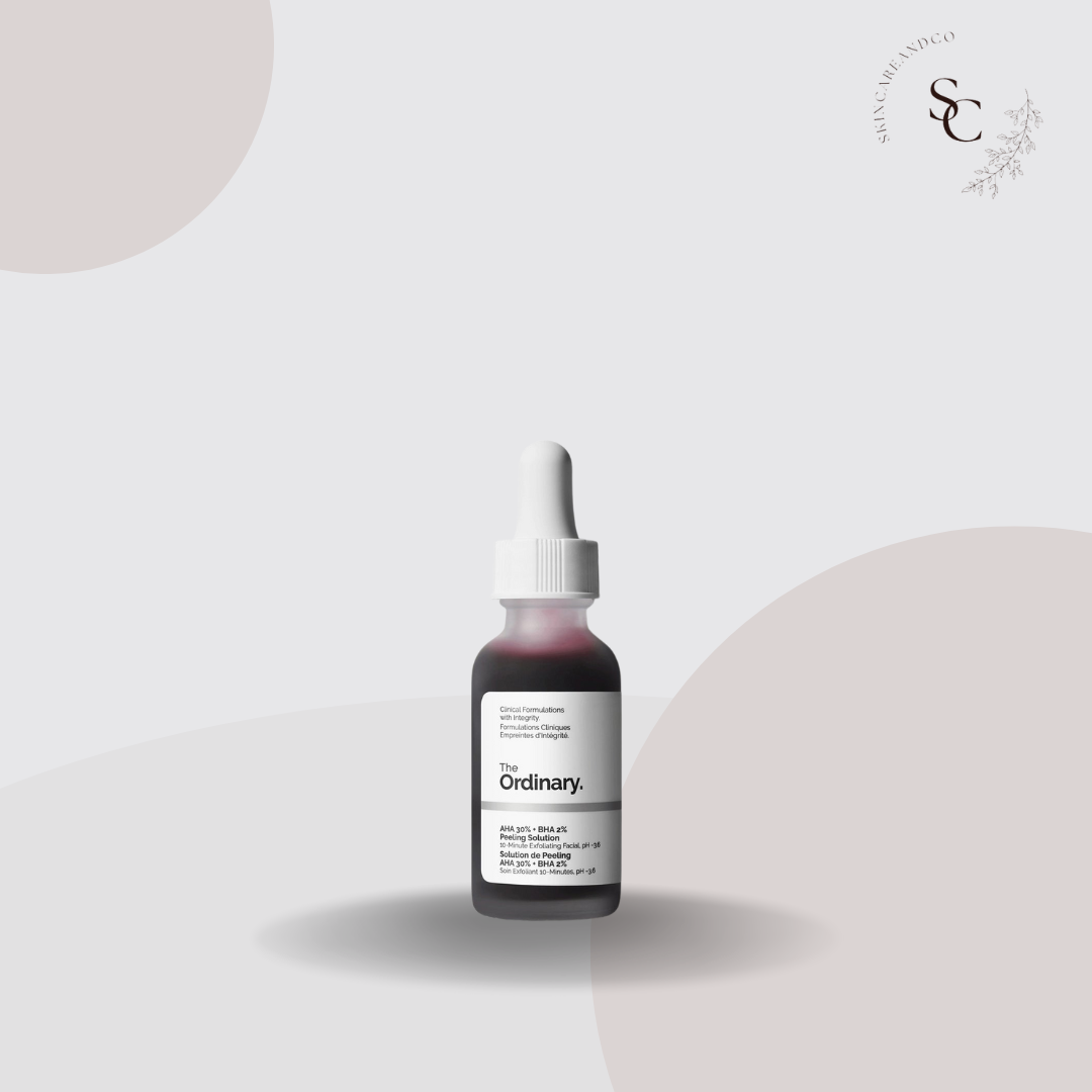 The Ordinary - AHA 30% + BHA 2% Peeling Solution 30ml