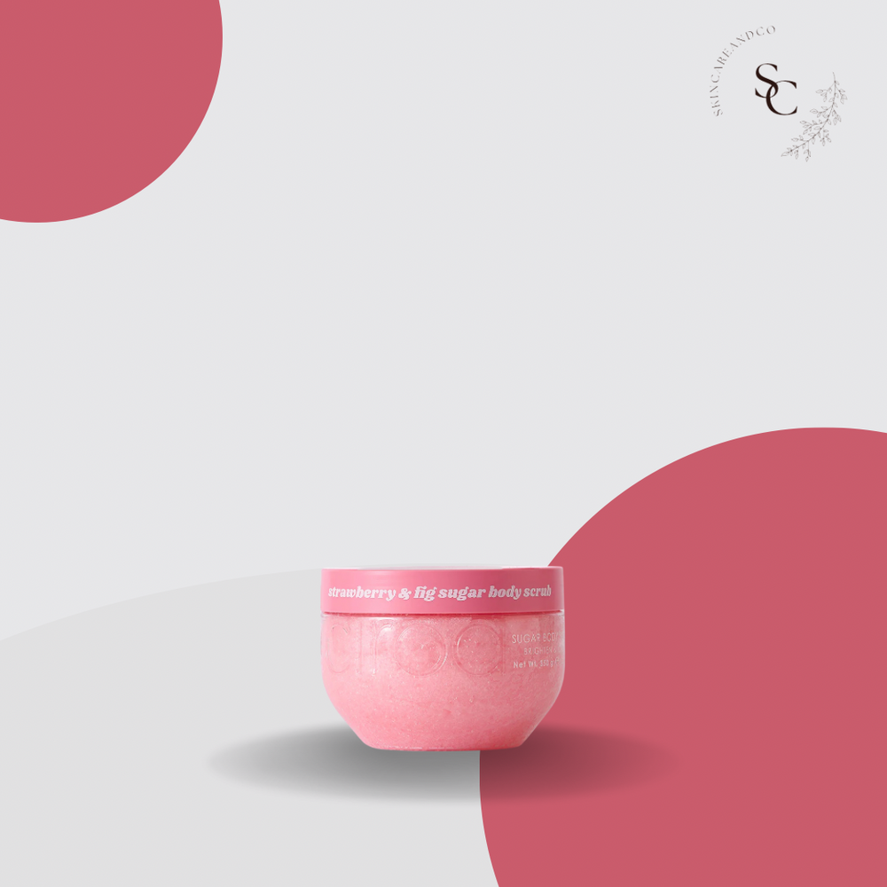 CIROA Strawberry and Fig Body Scrub 350g 🍓