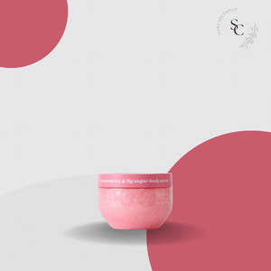 CIROA Strawberry and Fig Body Scrub 350g 🍓