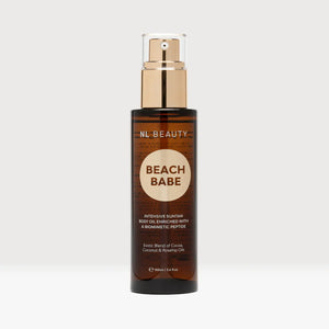 NL Beauty Body Oil for Faster Tanning & Hydrated Skin BEACH BABE 100ml