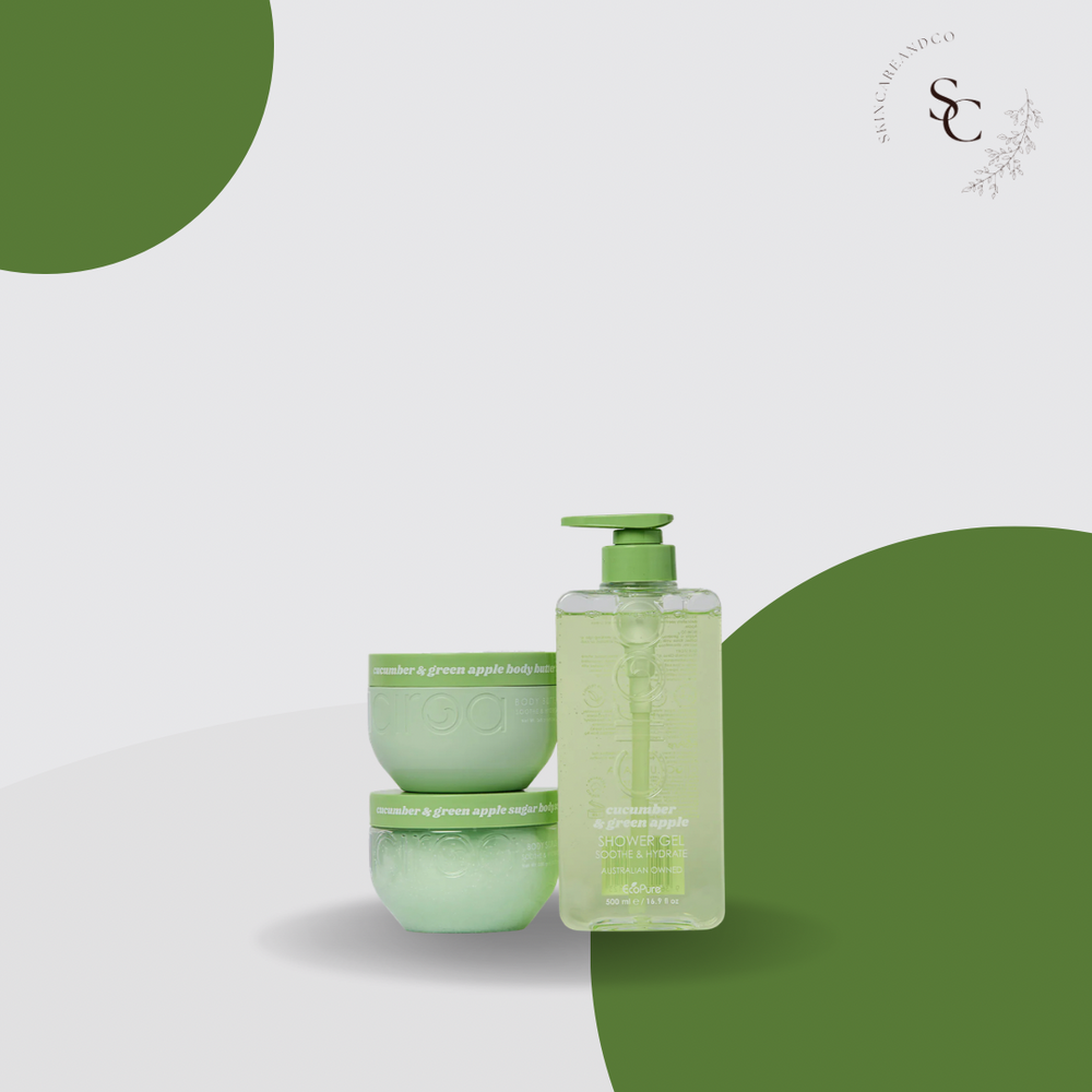 CIROA Cucumber and Green Apple Bundle 🥒🍏