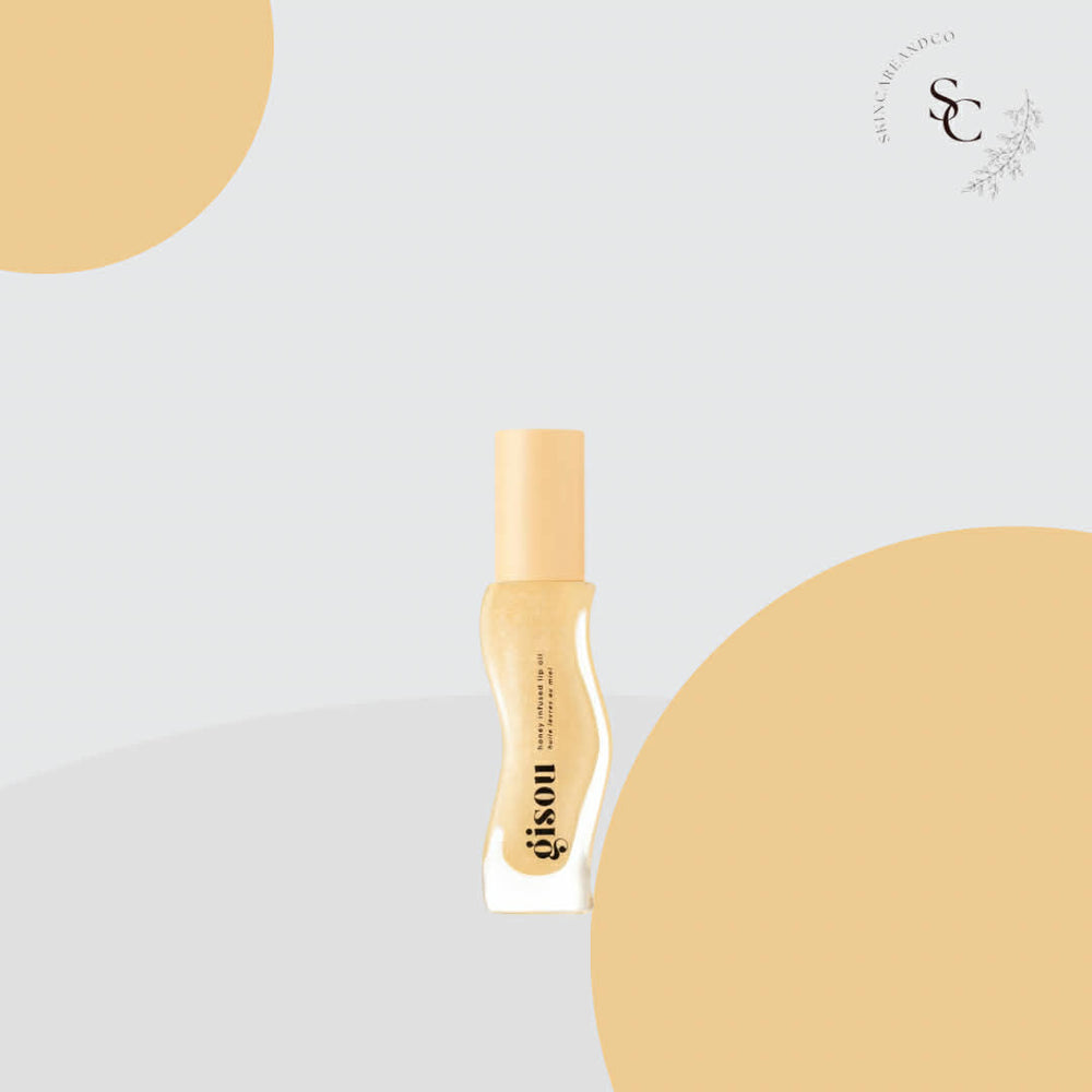 Gisou Honey Infused Lip Oil - Pineapple Pout