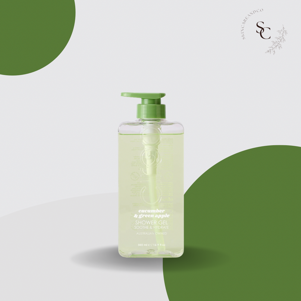 CIROA Cucumber and Green Apple Shower Gel 500ml 🥒🍏