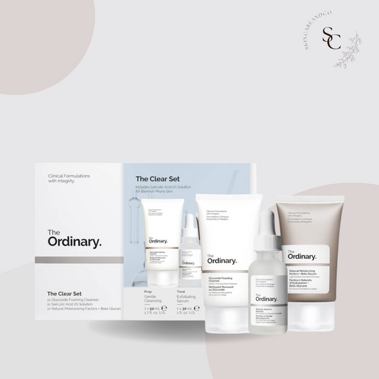 The Ordinary The Clear Set