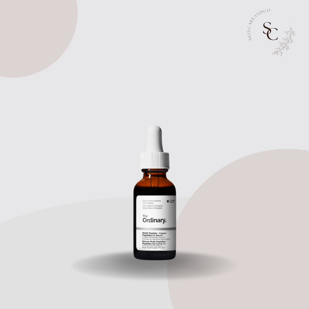 The Ordinary Multi-Peptide + Copper Peptides 1% Serum 30ml
