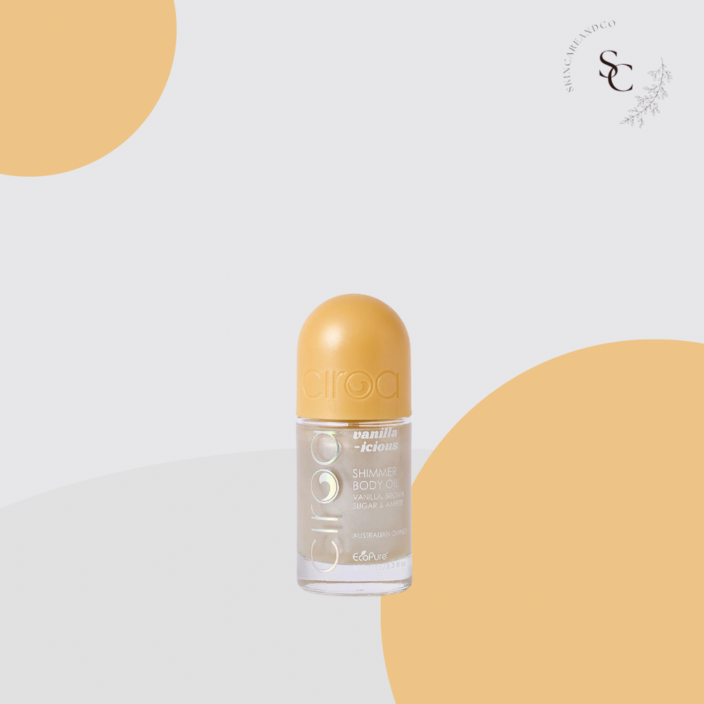 Ciroa Shimmer Body Oil vanilla-icious