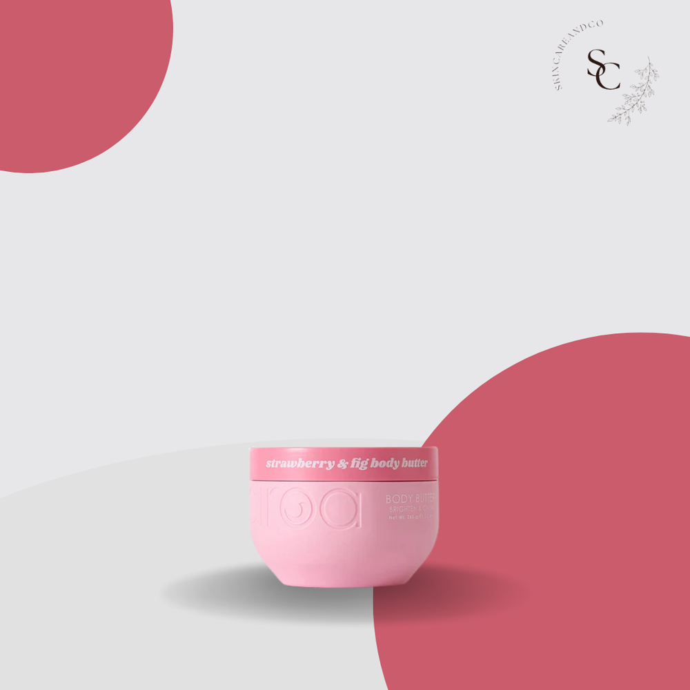 CIROA Strawberry and Fig Body Butter 265g 🍓