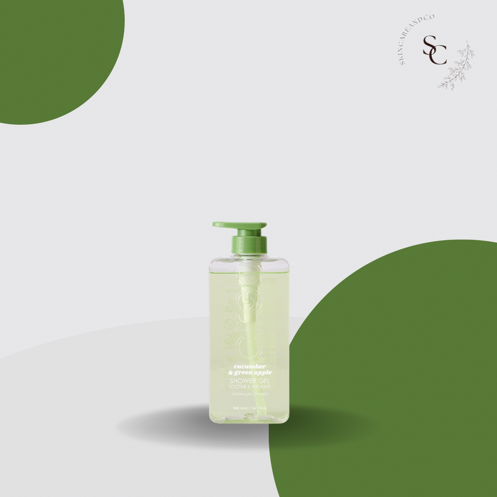 CIROA Cucumber and Green Apple Shower Gel 350ml 🥒🍏