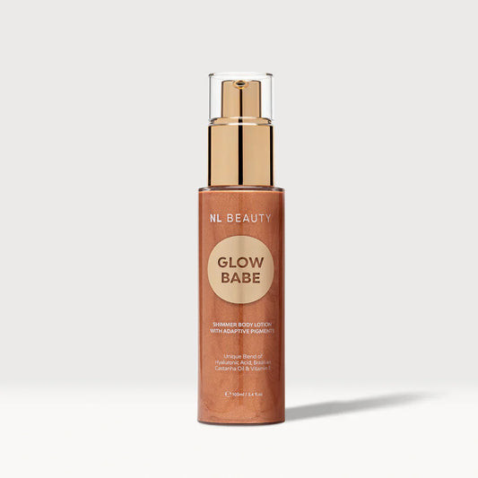 NL Beauty GLOW BABE Glitter Body Lotion