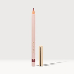 NL Beauty Long-lasting Lip Liner Enriched with Vitamin E 02 WILD