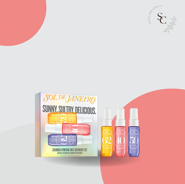 Sol de Janeiro - Sunny, Sultry, Delicious Cheirosa Perfume Mist Set