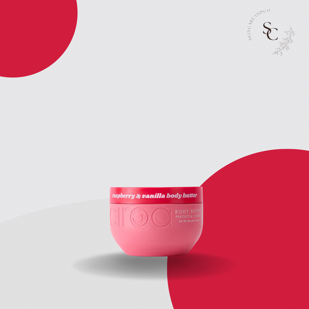 CIROA Raspberry and Vanilla Body Butter 265g 🍦