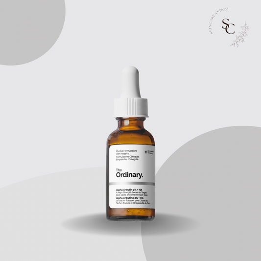 The Ordinary Alpha Arbutin 2% + HA 30ml