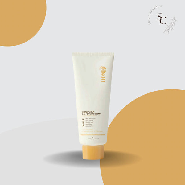 Gisou Honey Milk 5-in-1 Styling Cream 150ml