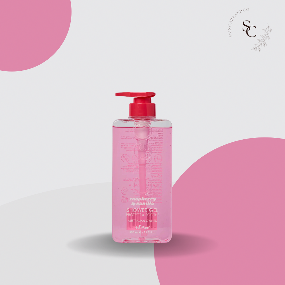 Ciroa Rasberry and Vanilla Shower gel 500ml 🍦