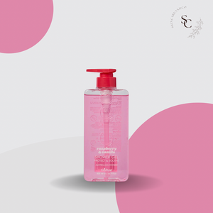 Ciroa Rasberry and Vanilla Shower gel 500ml 🍦