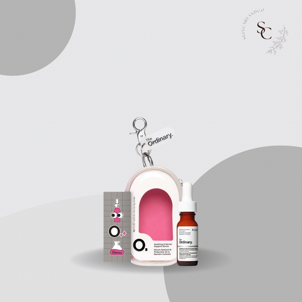 The Ordinary Mini Soothing and Barrier Support Keychain Skincare Gift
