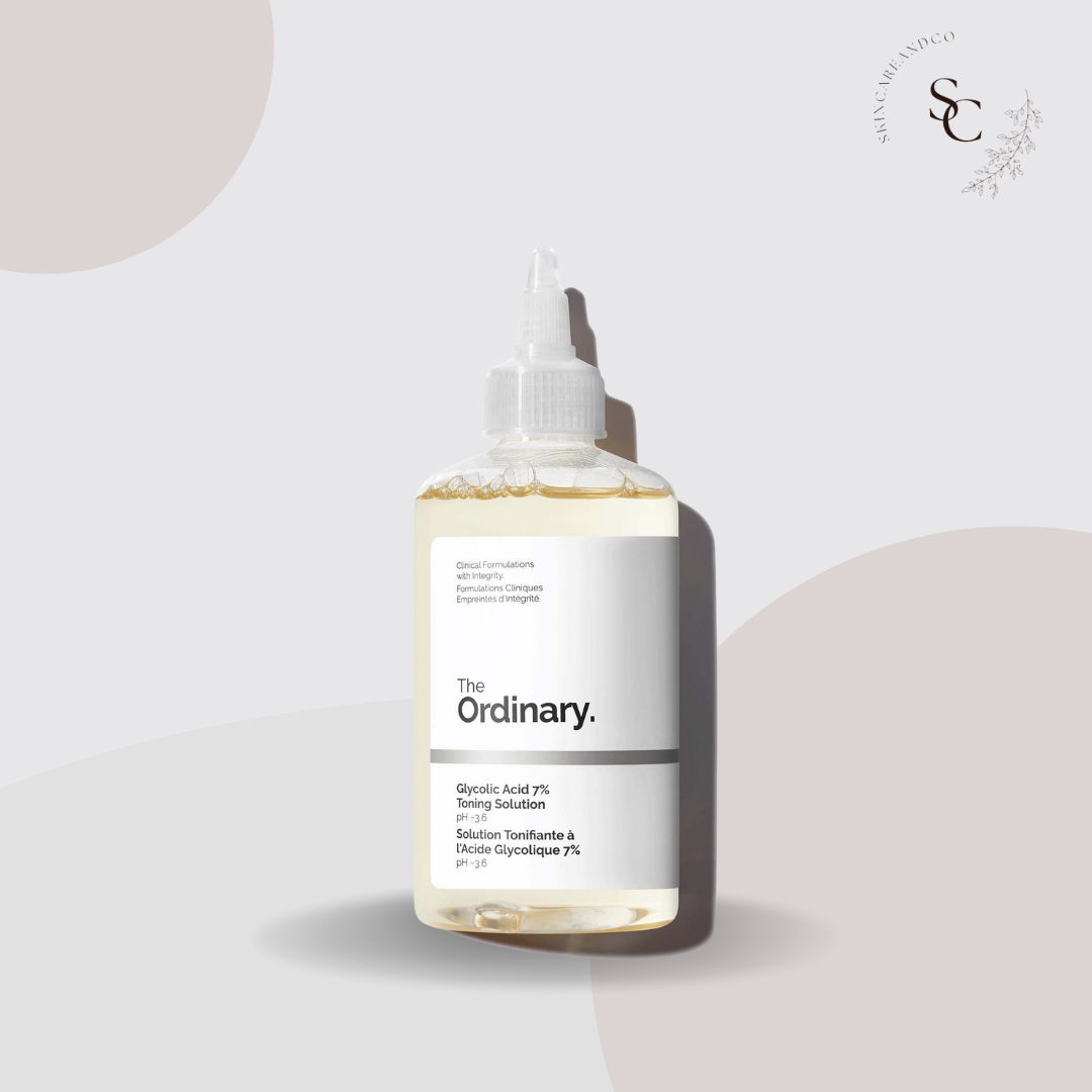 The Ordinary - Glycolic Acid 7% Exfoliating Toner 240ml (previously known as Toning Solution)