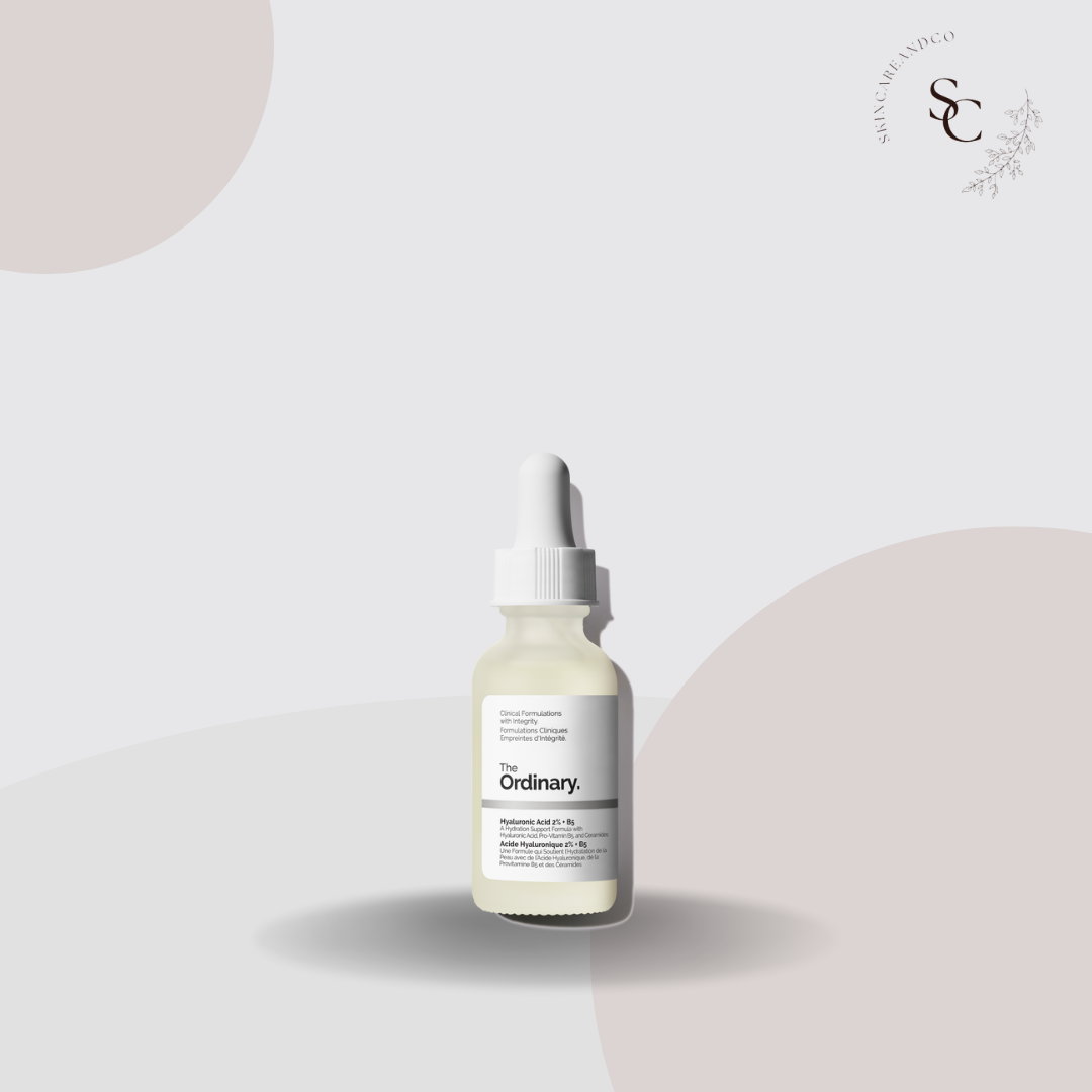 The Ordinary - Hyaluronic Acid 2% + B5 30ml