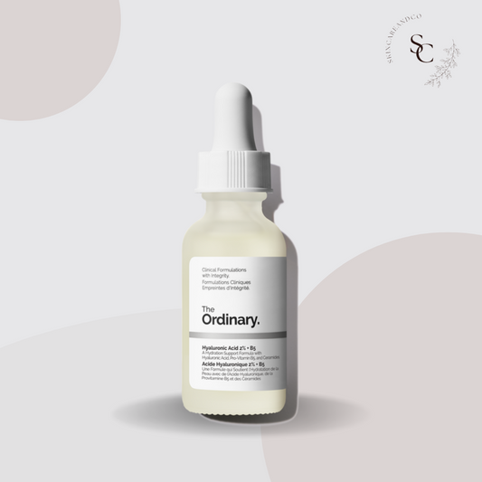 The Ordinary - Hyaluronic Acid 2% + B5 60ml