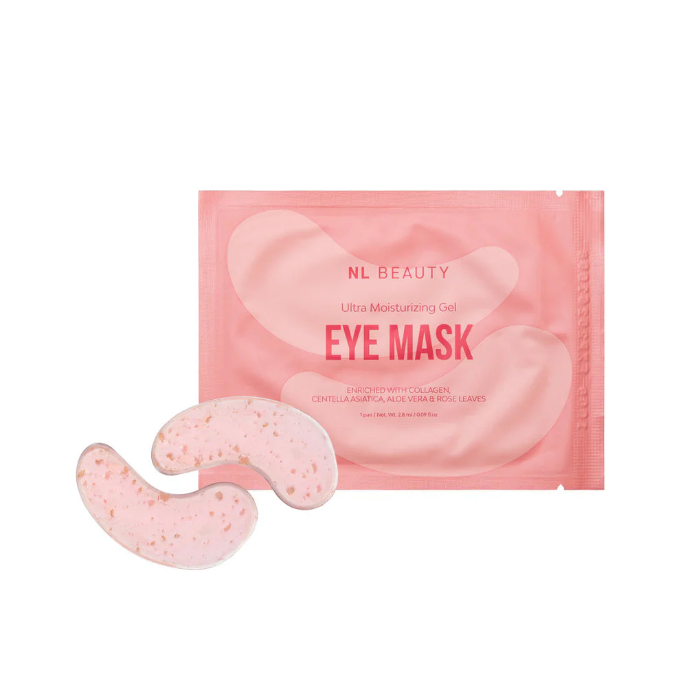 NL Beauty Hydrating Gel Eye Mask with 4 Active Ingredients, NL Beauty
